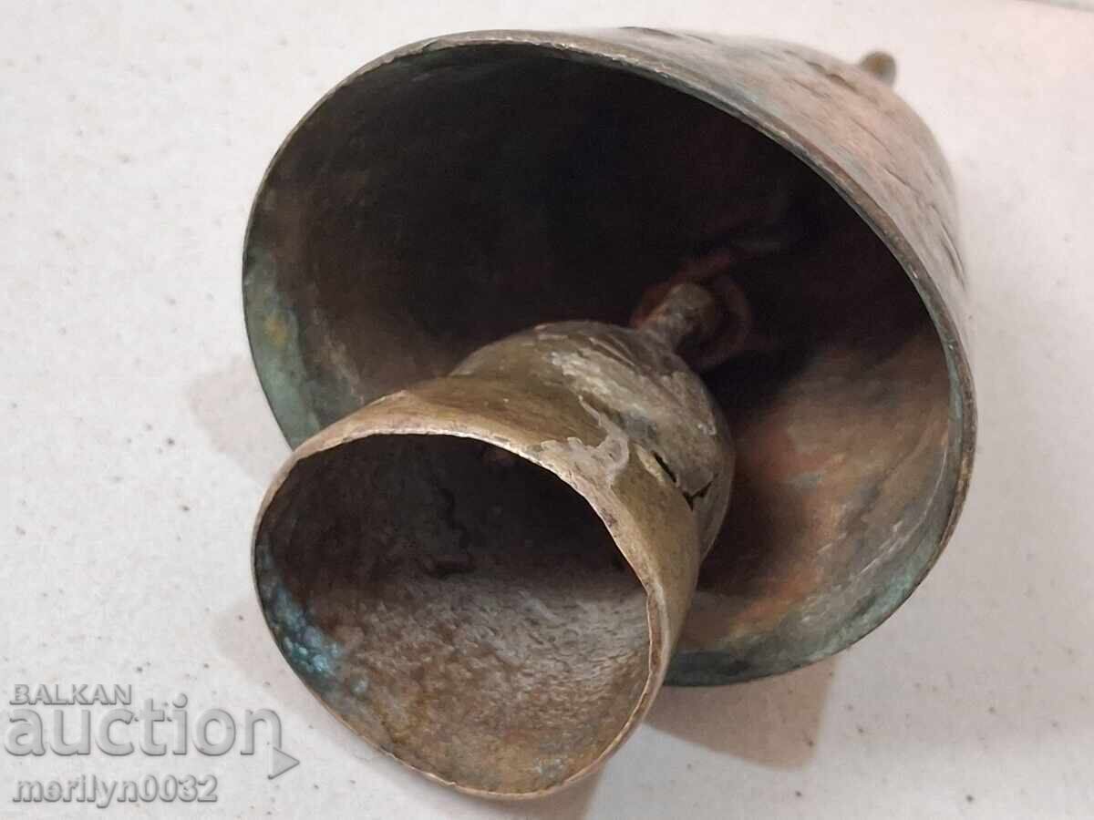 Παλιό βουλγάρικο τσαν, καμπάνα, κουδούνι, χλαπκα, τιουμπελεκ - 6
