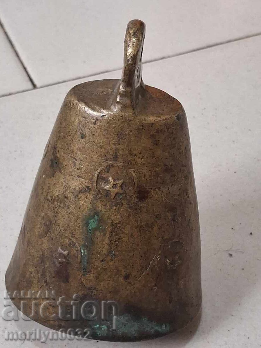 Παλιό βουλγάρικο τσαν, καμπάνα, κουδούνι, χλαπκα, τιουμπελεκ - 7