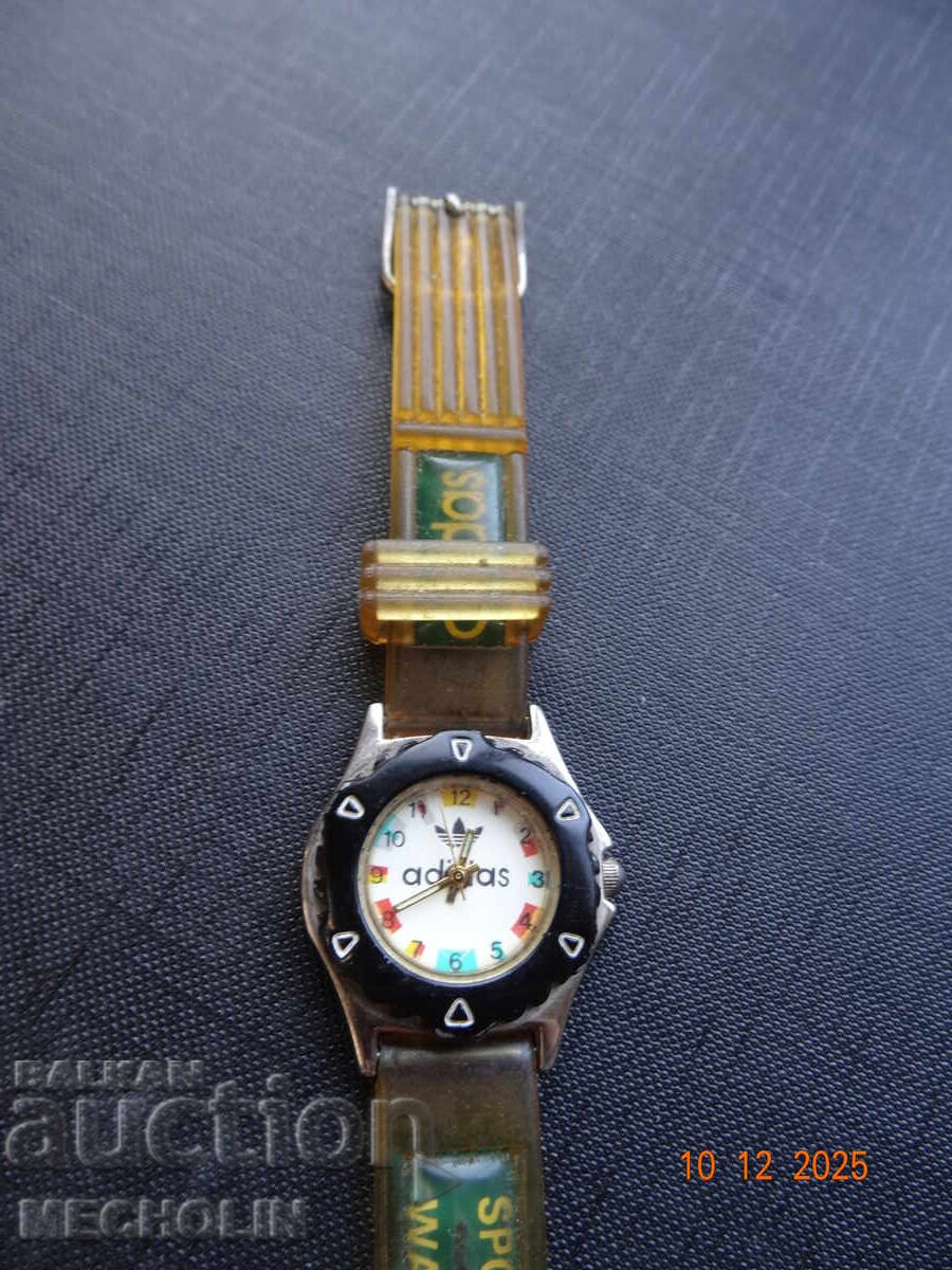 Δημοπρασία ΠΑΛΙΟ ΡΟΛΟΪ QUARTZ ADIDAS Δημοπρασία ΠΑΛΙΟ ΡΟΛΟΪ QUARTZ ADIDAS