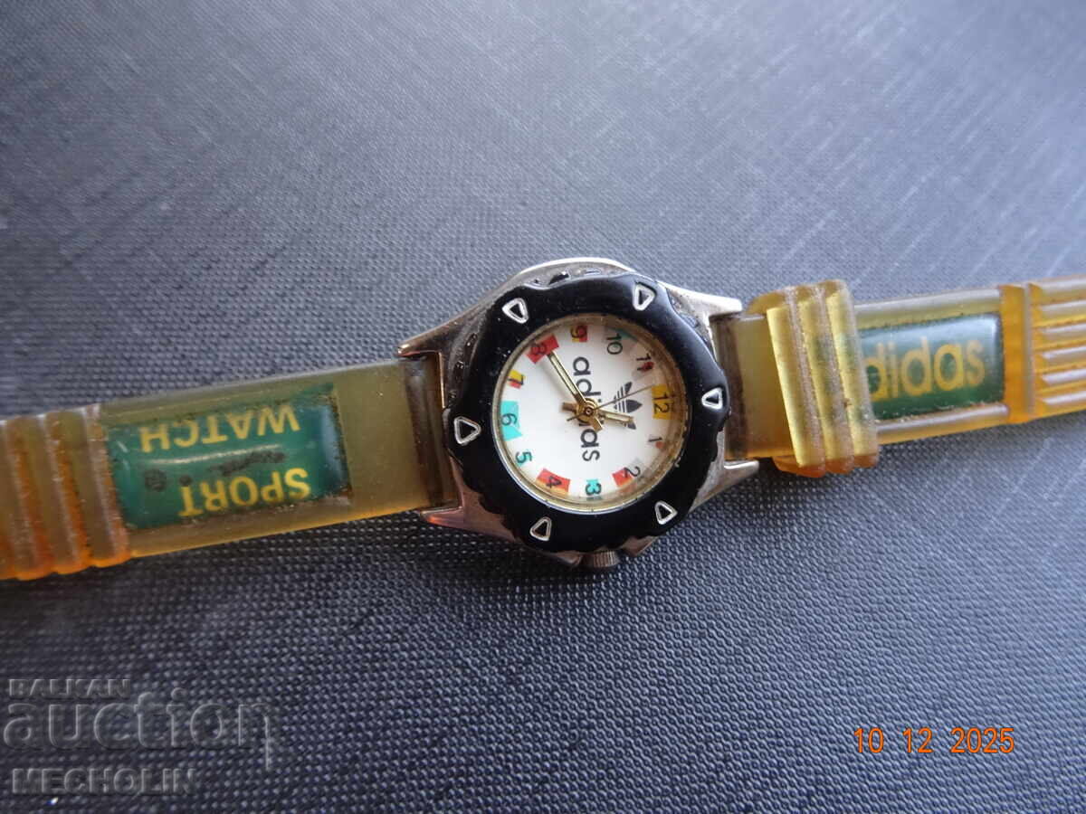 ΠΑΛΙΟ ΡΟΛΟΪ QUARTZ ADIDAS ΠΑΛΙΟ ΡΟΛΟΪ QUARTZ ADIDAS