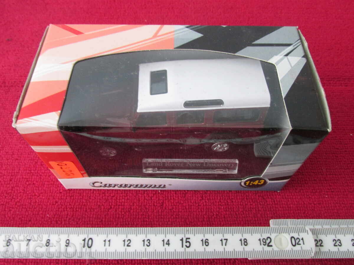 Количка 1/43 Ланд Ровър с цена 15.00 лв. | € 7.67 Количка 1/43 Ланд Ровър с цена 15.00 лв. | € 7.67