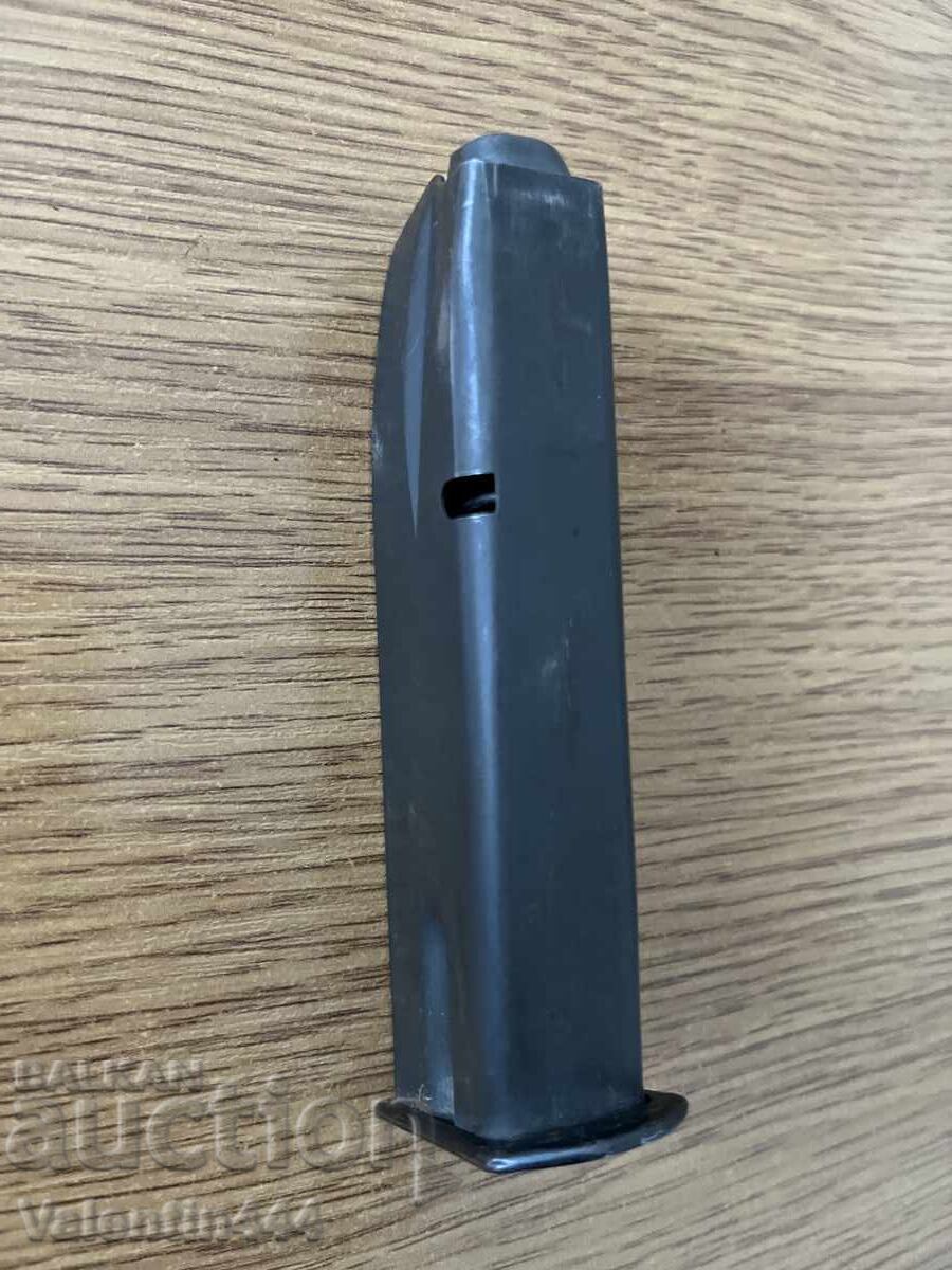 Παράδοση Pŭlnitel za pistolet "FEG", διαμ. 9x19mm Παράδοση Pŭlnitel za pistolet "FEG", διαμ. 9x19mm