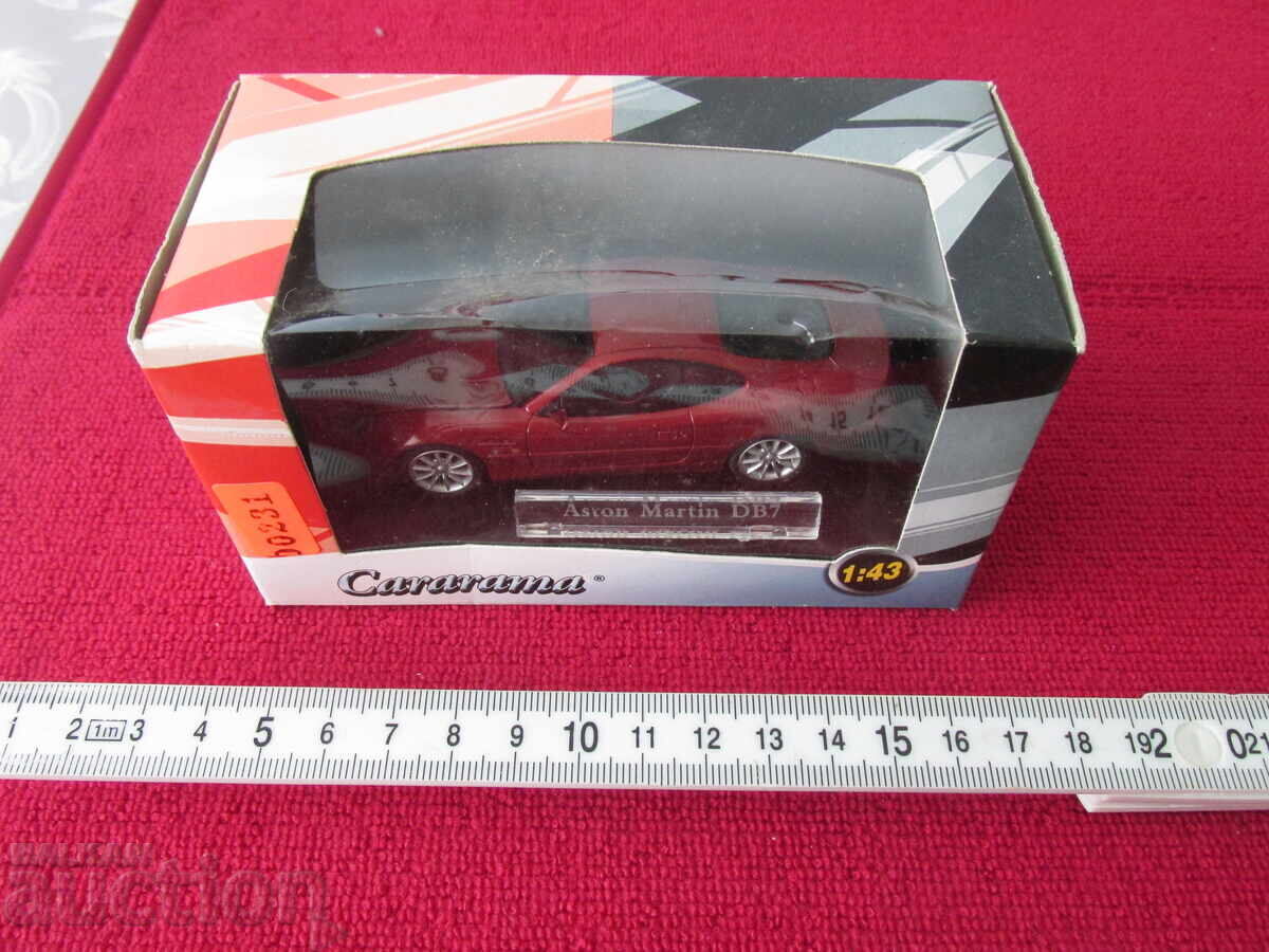 Cărucior 1/43 Aston Martin cu preț € 7.00 | 13.69 BGN