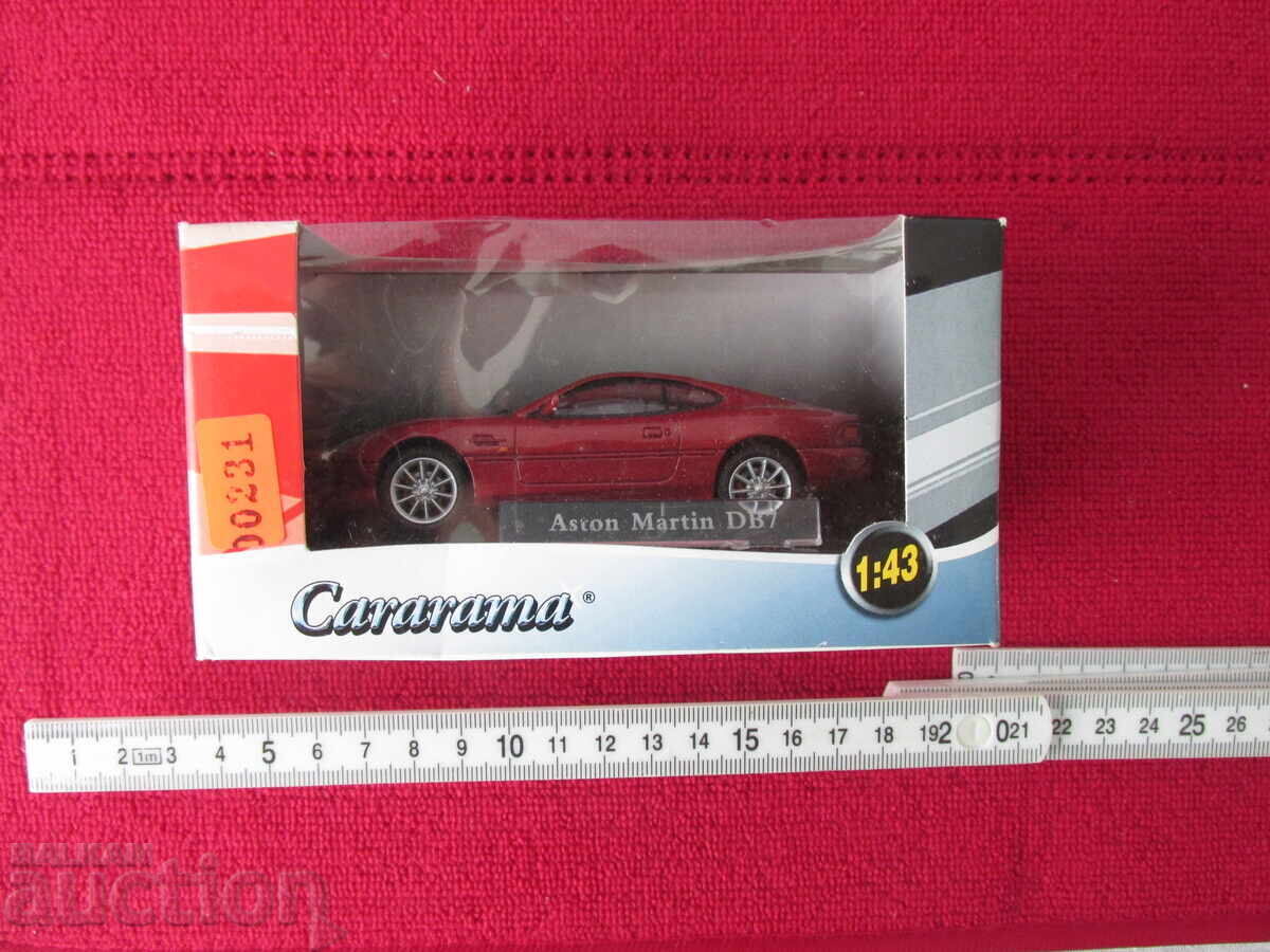 Cărucior 1/43 Aston Martin