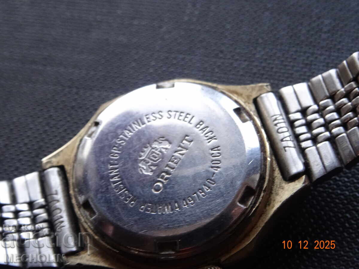 Old ORIENT AUTOMATIC Watch with price 33.00 BGN | € 16.87 Old ORIENT AUTOMATIC Watch with price 33.00 BGN | € 16.87