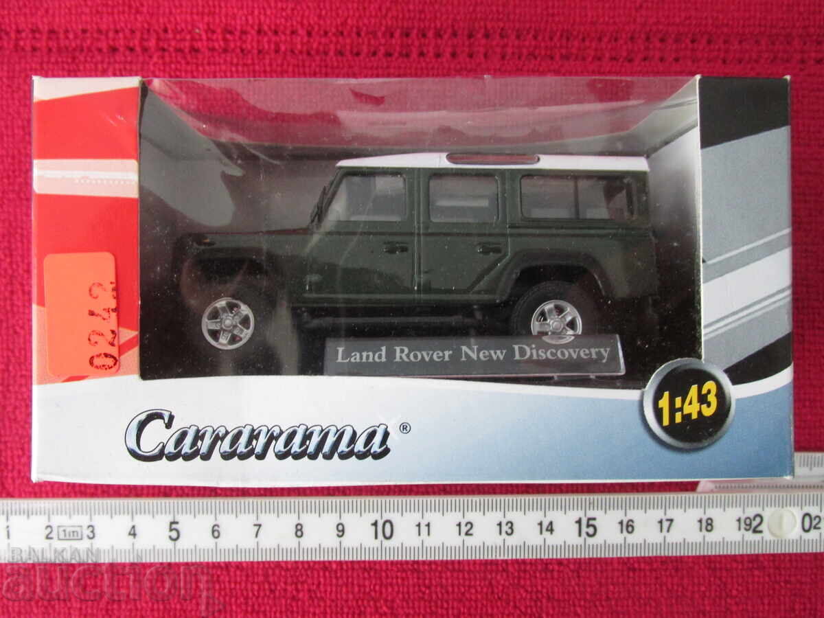 Количка 1/43 Ланд Ровер Количка 1/43 Ланд Ровер