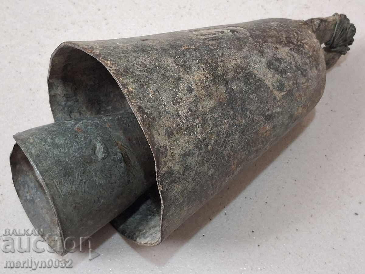 Vechi clopot bulgăresc, clopot, clopoțel, zurgălău, tyumbelek - 5 Vechi clopot bulgăresc, clopot, clopoțel, zurgălău, tyumbelek - 5