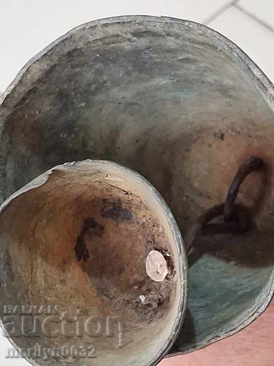 Vechi clopot bulgăresc, clopot, clopoțel, zurgălău, tyumbelek - 6 Vechi clopot bulgăresc, clopot, clopoțel, zurgălău, tyumbelek - 6