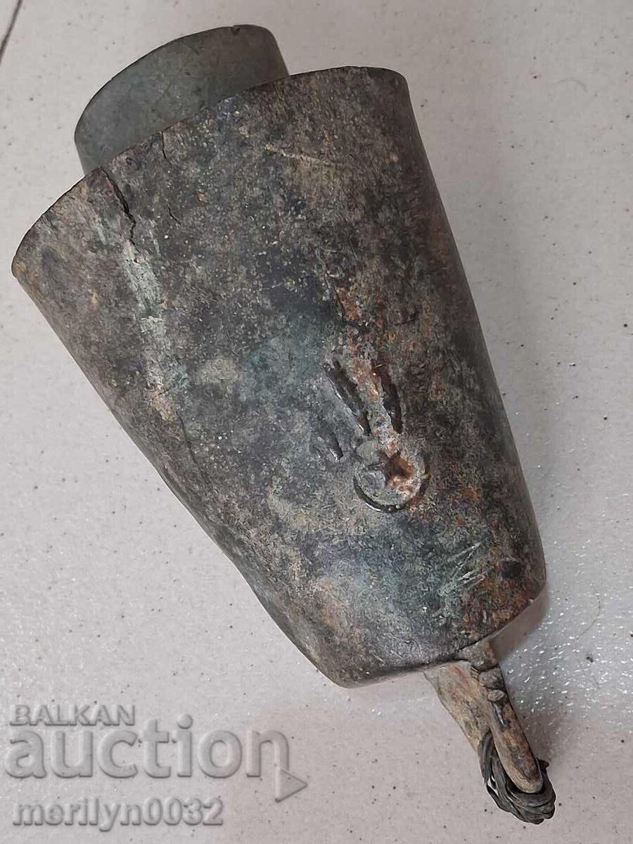 Vechi clopot bulgăresc, clopot, clopoțel, zurgălău, tyumbelek - 7 Vechi clopot bulgăresc, clopot, clopoțel, zurgălău, tyumbelek - 7