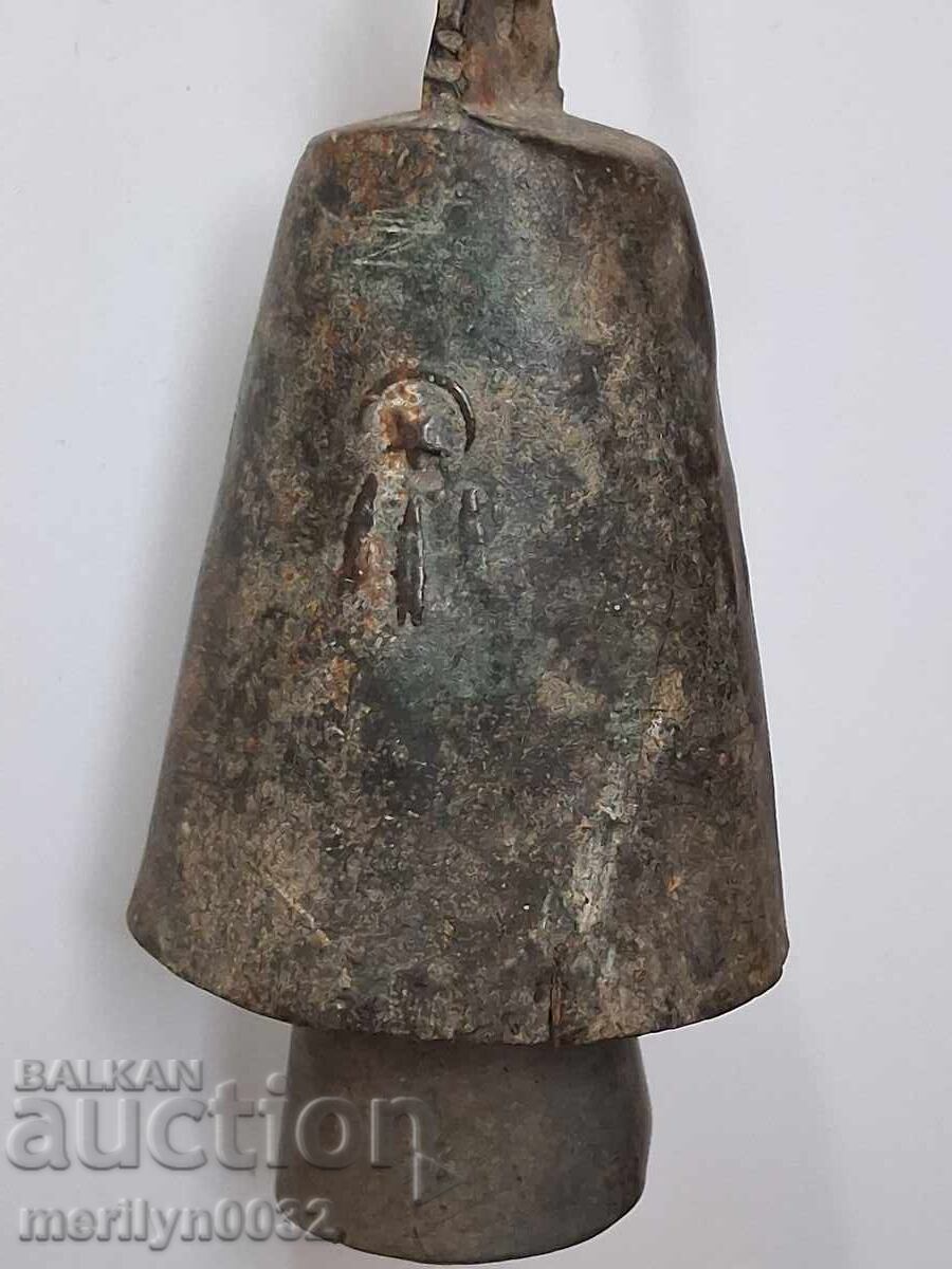 Vechi clopot bulgăresc, clopot, clopoțel, zurgălău, tyumbelek Vechi clopot bulgăresc, clopot, clopoțel, zurgălău, tyumbelek