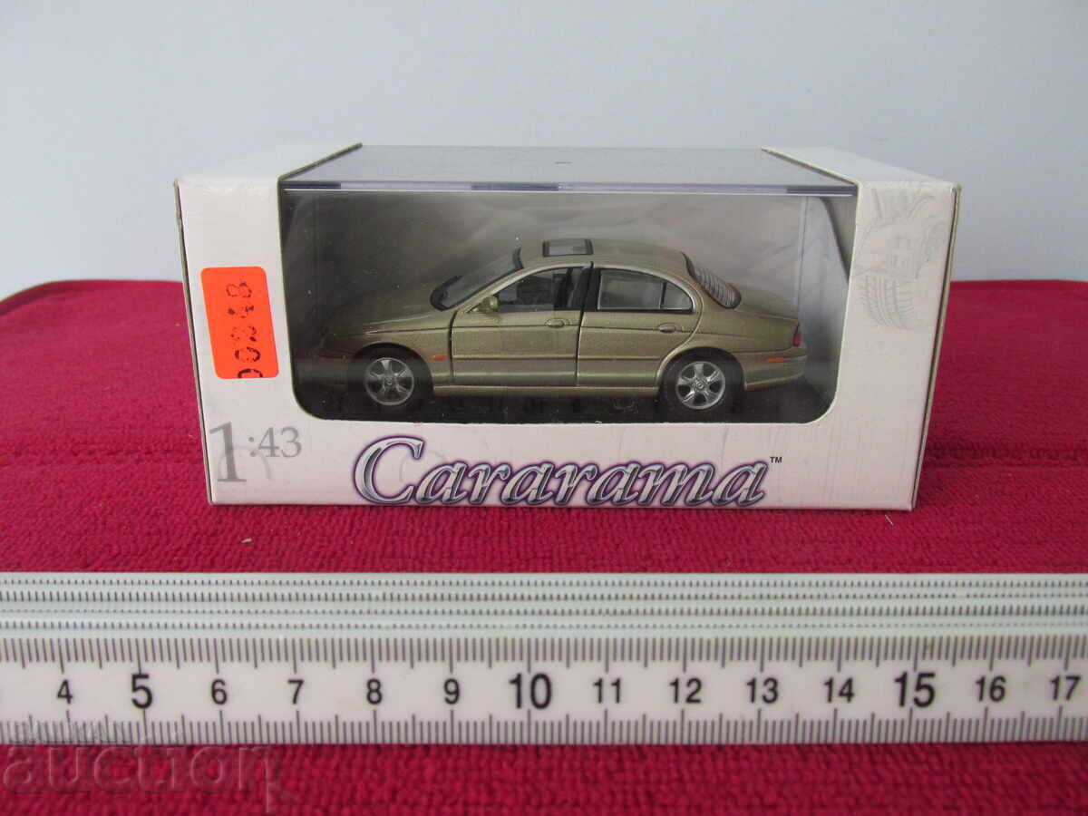 Cărucior 1/43 Jaguar Cărucior 1/43 Jaguar