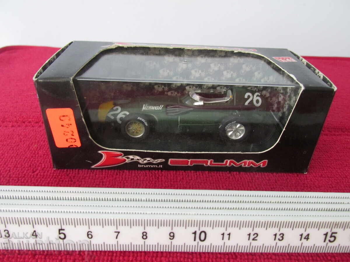 Καροτσάκι Brumm 26, 1/43 Formula Καροτσάκι Brumm 26, 1/43 Formula