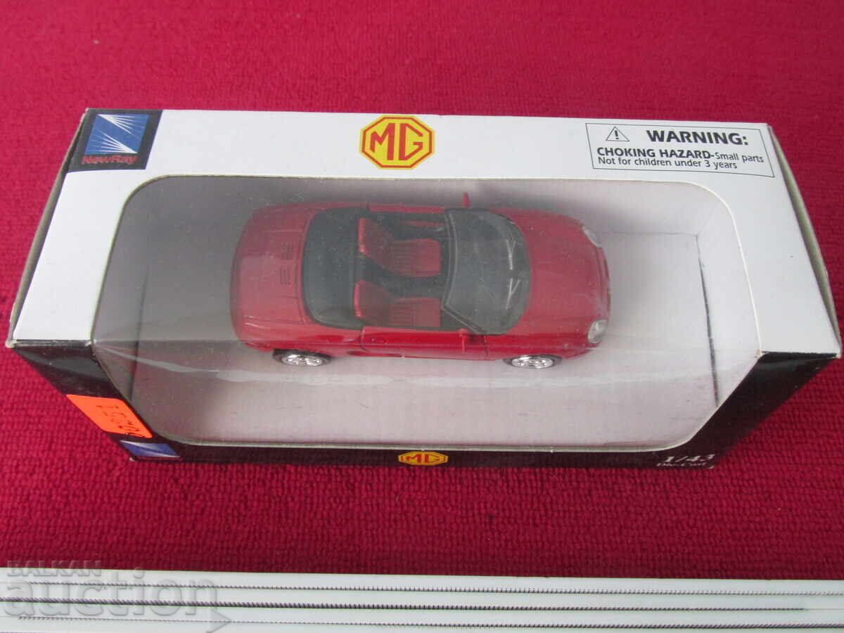 Количка 1/43 MG с цена € 7.00 | 13.69 лв.