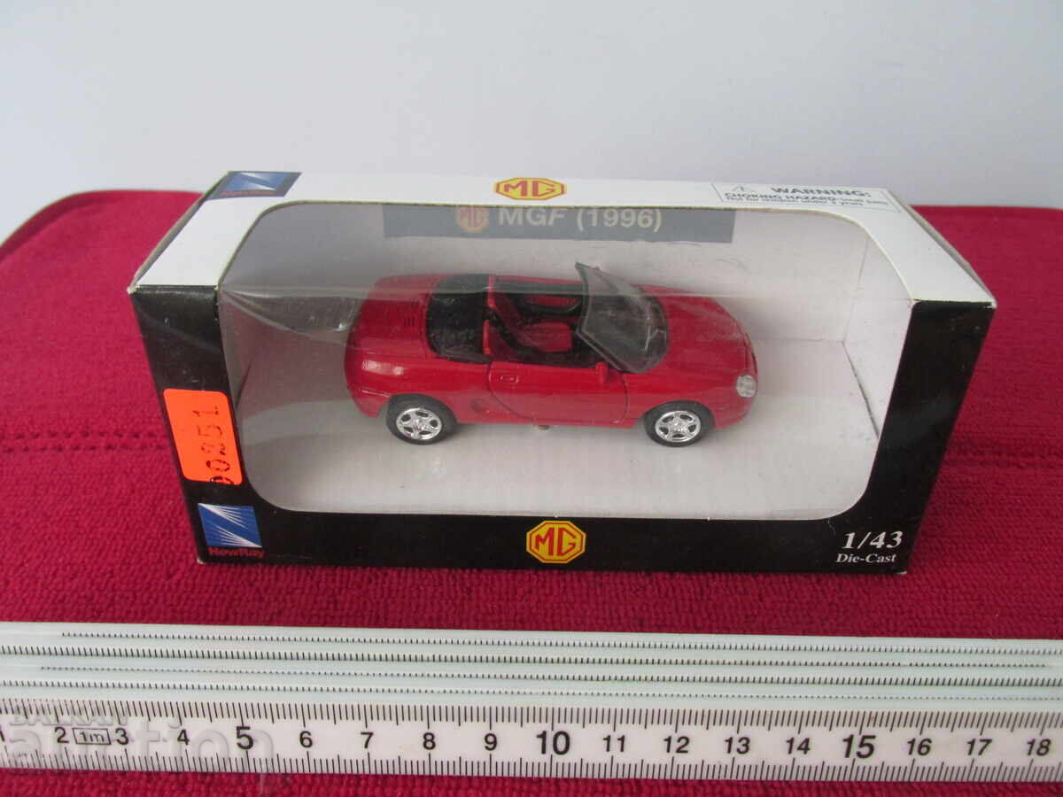 Cărucioare 1/43 MG Cărucioare 1/43 MG