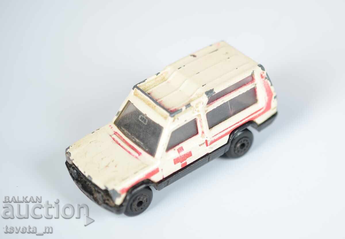 Matchbox Bulgaria Matra Rancho 1982 with price € 5.11 | 9.99 BGN Matchbox Bulgaria Matra Rancho 1982 with price € 5.11 | 9.99 BGN