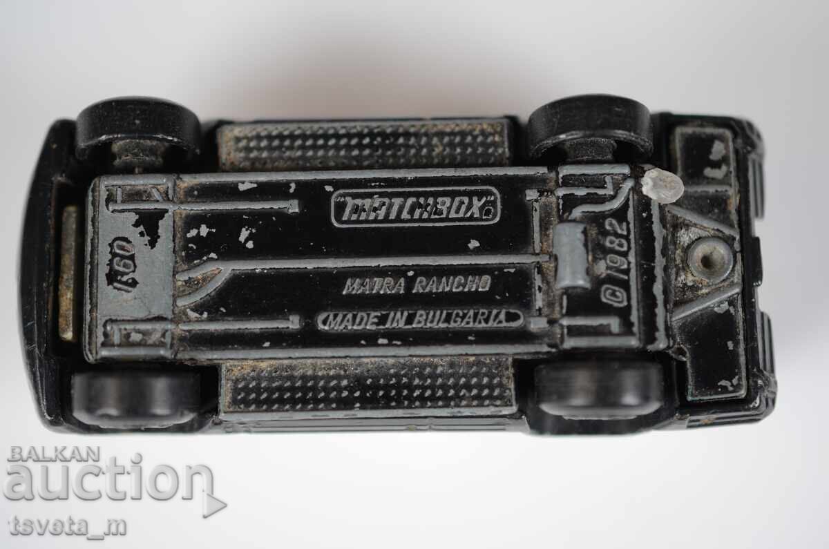 Matchbox Bulgaria Matra Rancho 1982 - 5 Matchbox Bulgaria Matra Rancho 1982 - 5