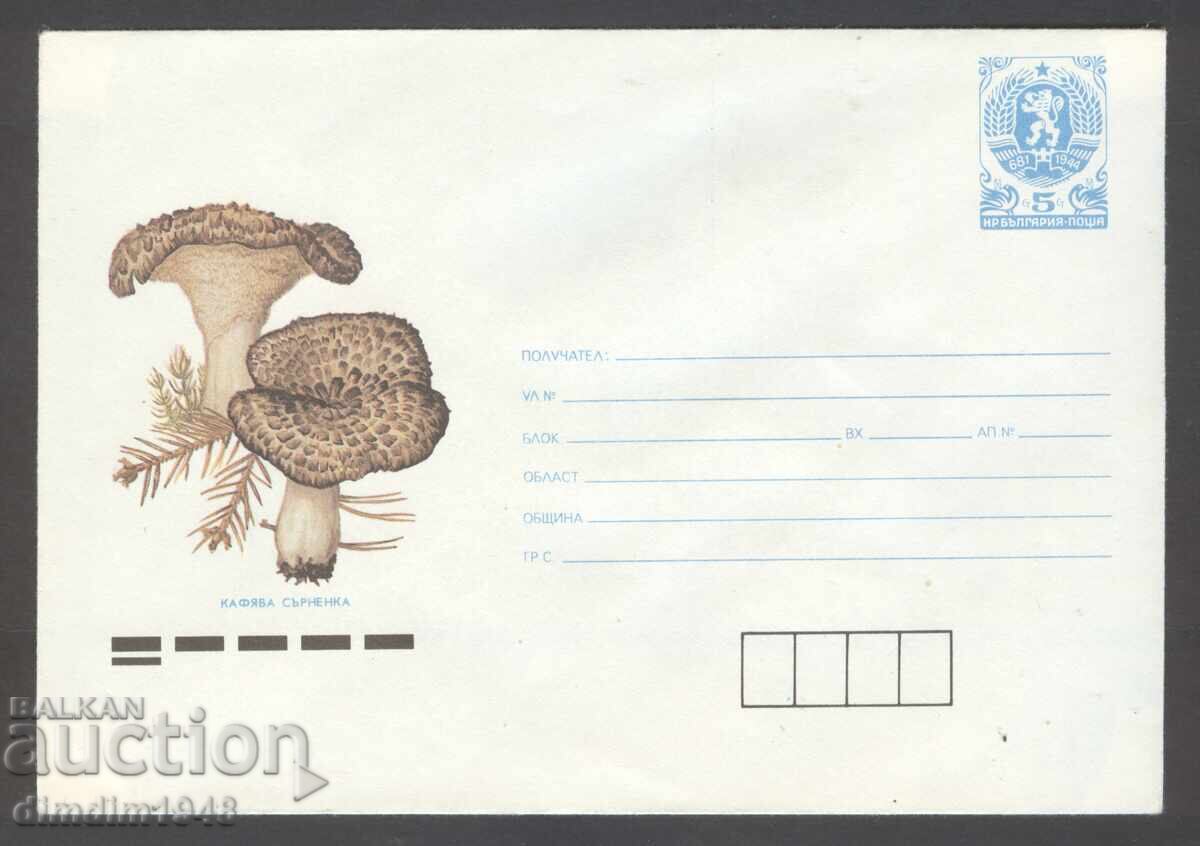 Καθαρό φάκελο - Μανιτάρι καφέ ελάφι Καθαρό φάκελο - Μανιτάρι καφέ ελάφι