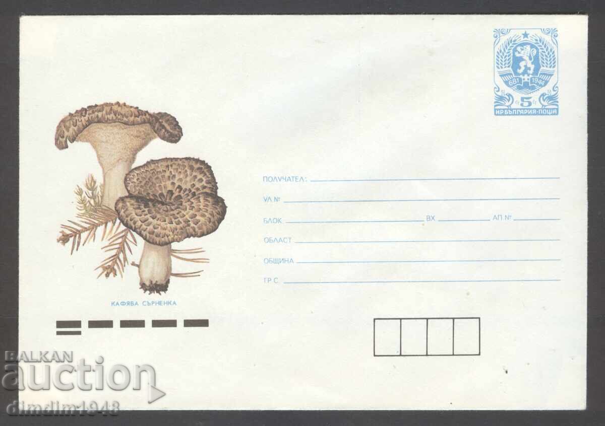 Чист плик - Гъба кафява сърненка