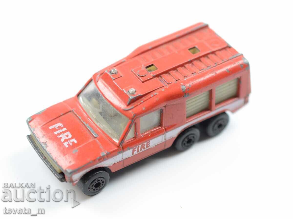 Matchbox Bulgaria  Carmichael Commando 1982 с цена € 5.11 | 9.99 лв.