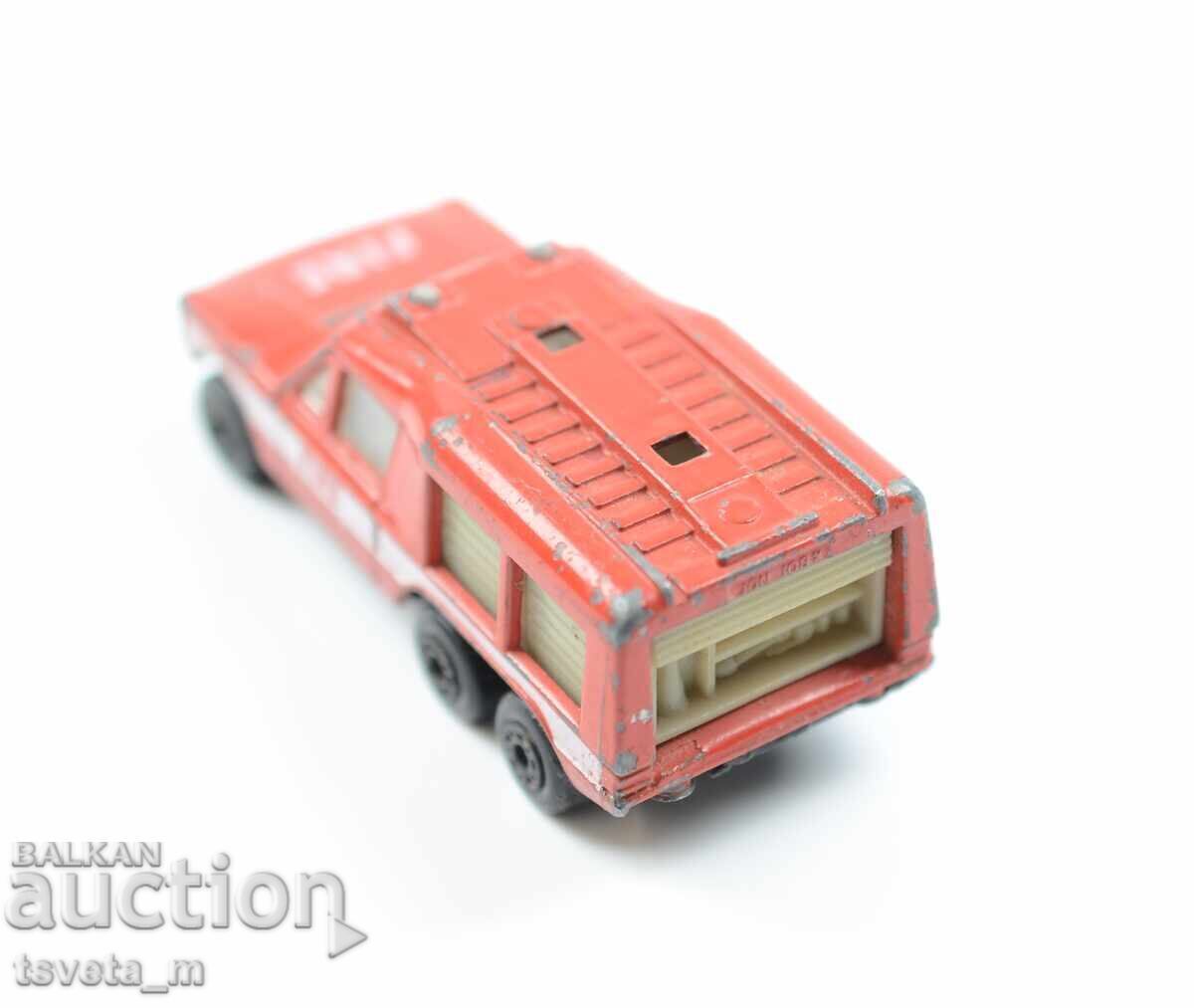 Auction  Matchbox Bulgaria Carmichael Commando 1982
