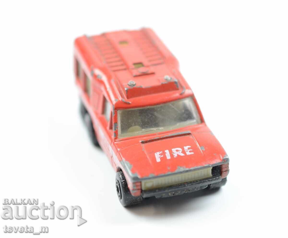 Delivery of Matchbox Bulgaria Carmichael Commando 1982