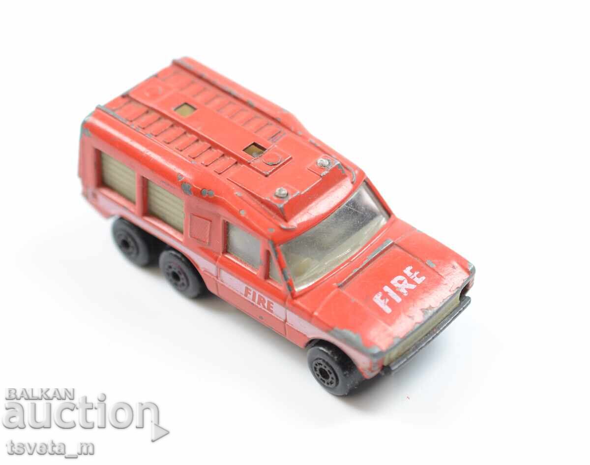 Matchbox Bulgaria Carmichael Commando 1982 Matchbox Bulgaria Carmichael Commando 1982