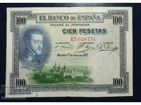 Spain, Spain, 100 Pesetas 1925, VF/XF