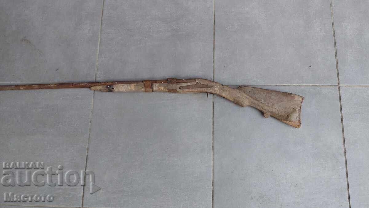 Доставка на Капсулна стара пушка Доставка на Капсулна стара пушка