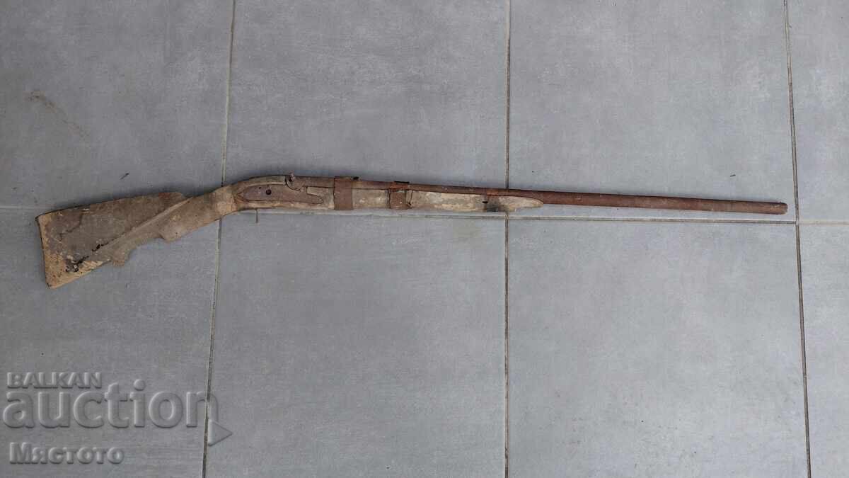 Капсулна стара пушка Капсулна стара пушка