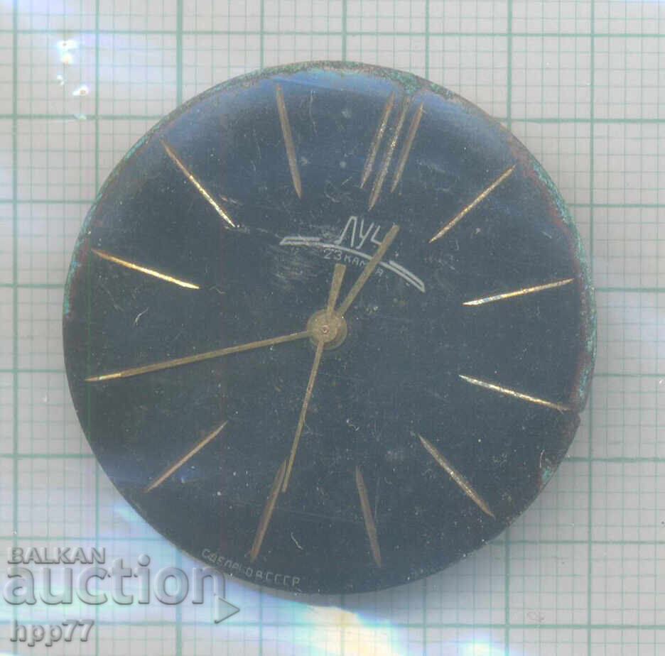 μηχανισμός ρολογιού 155 μηχανισμός ρολογιού 155