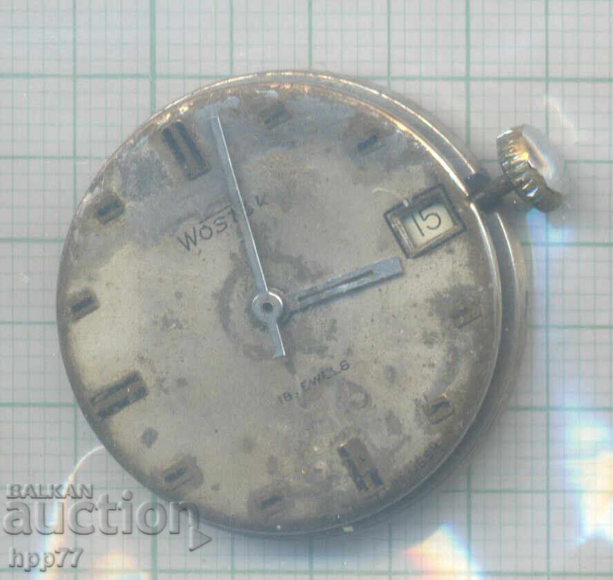 механизъм за часовник 156 механизъм за часовник 156