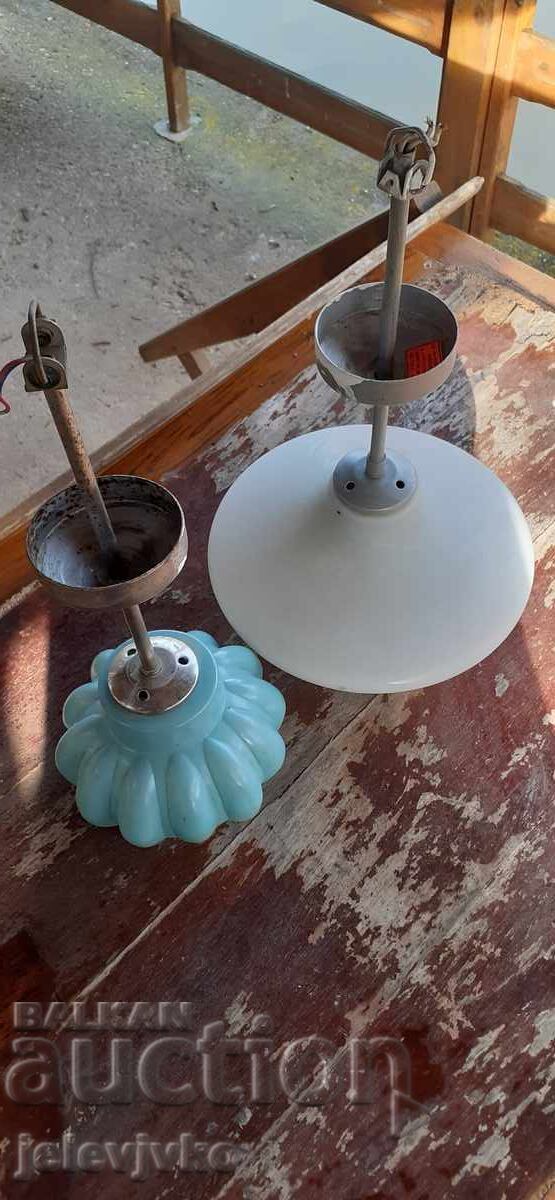 Lot de candelabre