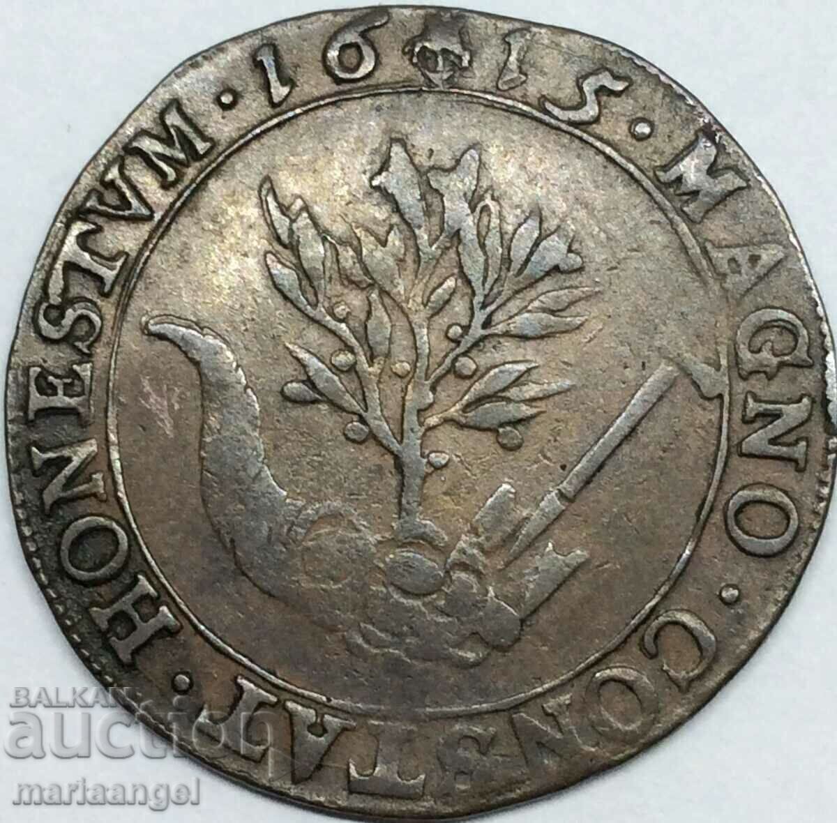 Ισπανική Ολλανδία 1615 Albert and Isabelle 27mm Token ΣΠΑΝΙΟ - 7 Ισπανική Ολλανδία 1615 Albert and Isabelle 27mm Token ΣΠΑΝΙΟ - 7