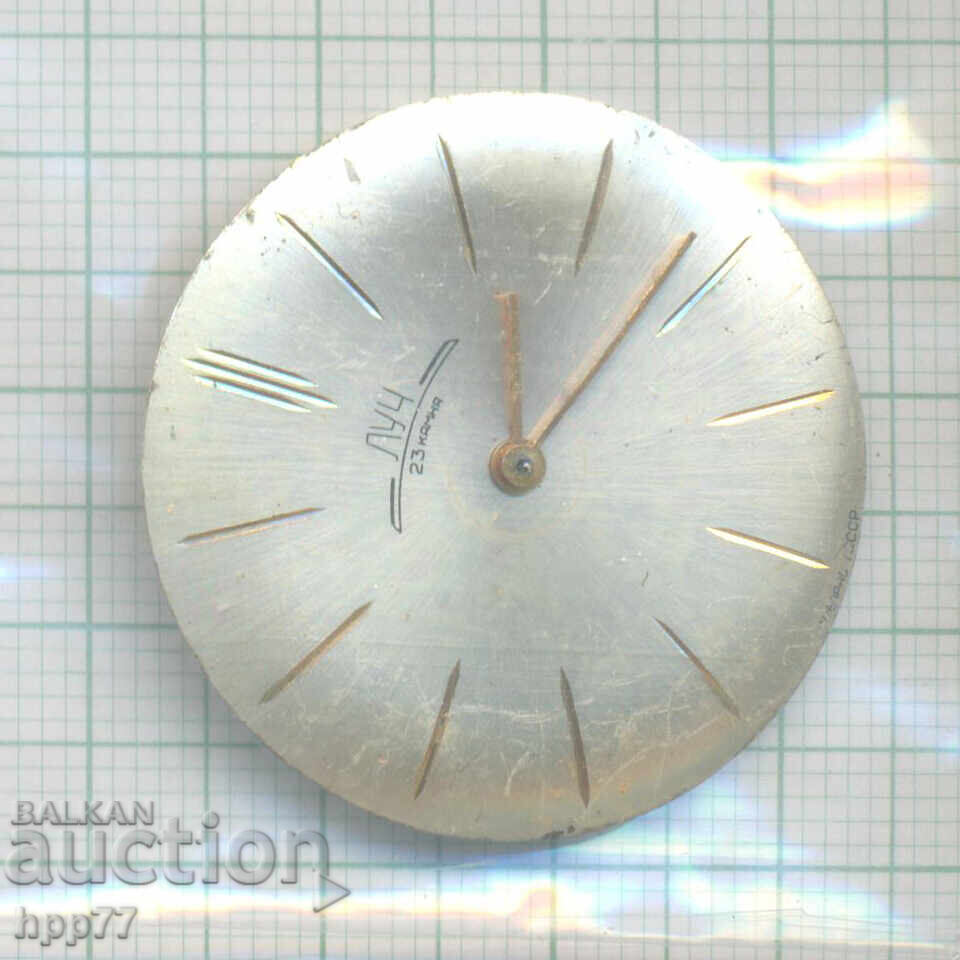 механизъм за часовник 161 механизъм за часовник 161