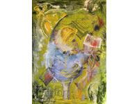 "Καταιγίδα σε φλιτζάνι ζωή", λάδι σε καμβά