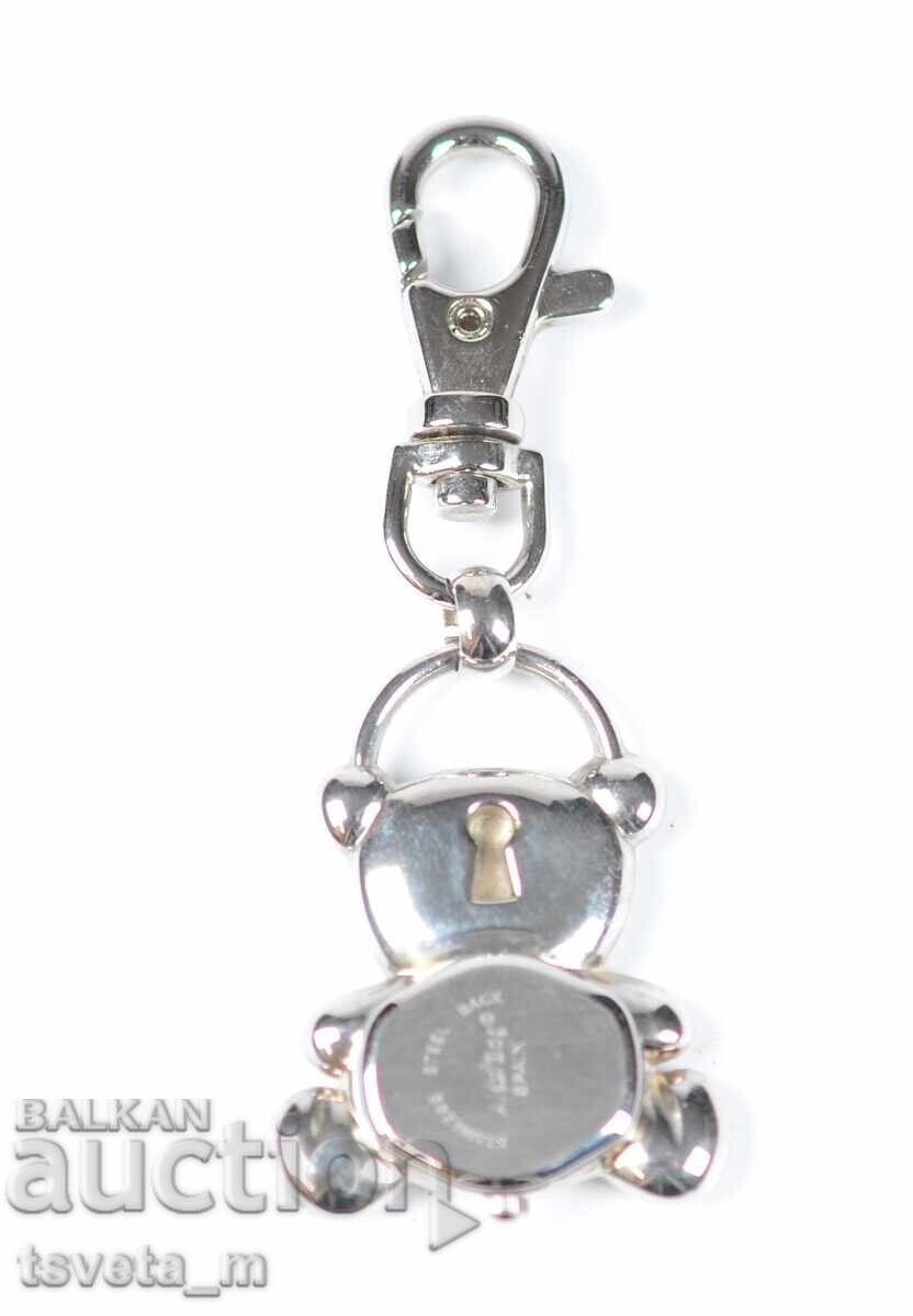 Keychain watch with price 8.00 BGN | € 4.09 Keychain watch with price 8.00 BGN | € 4.09