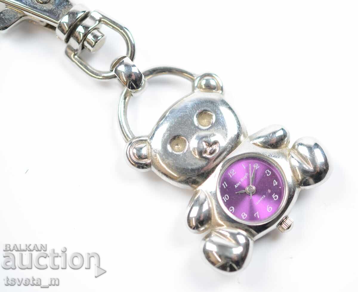 Auction Keychain watch Auction Keychain watch