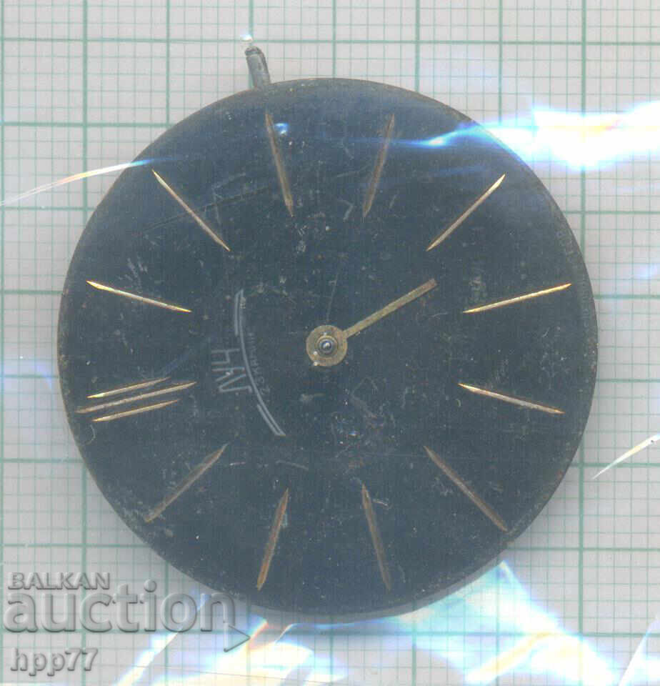 μηχανισμός ρολογιού 163 μηχανισμός ρολογιού 163