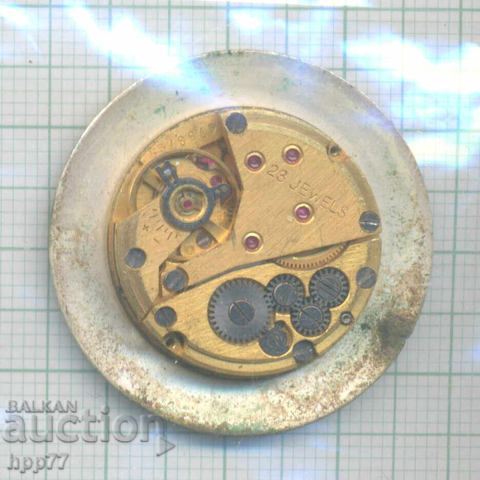 механизъм за часовник 165 с цена 0.01 лв. | € 0.01 механизъм за часовник 165 с цена 0.01 лв. | € 0.01