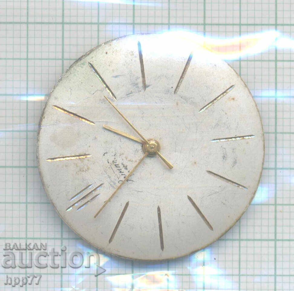 механизъм за часовник 166 механизъм за часовник 166