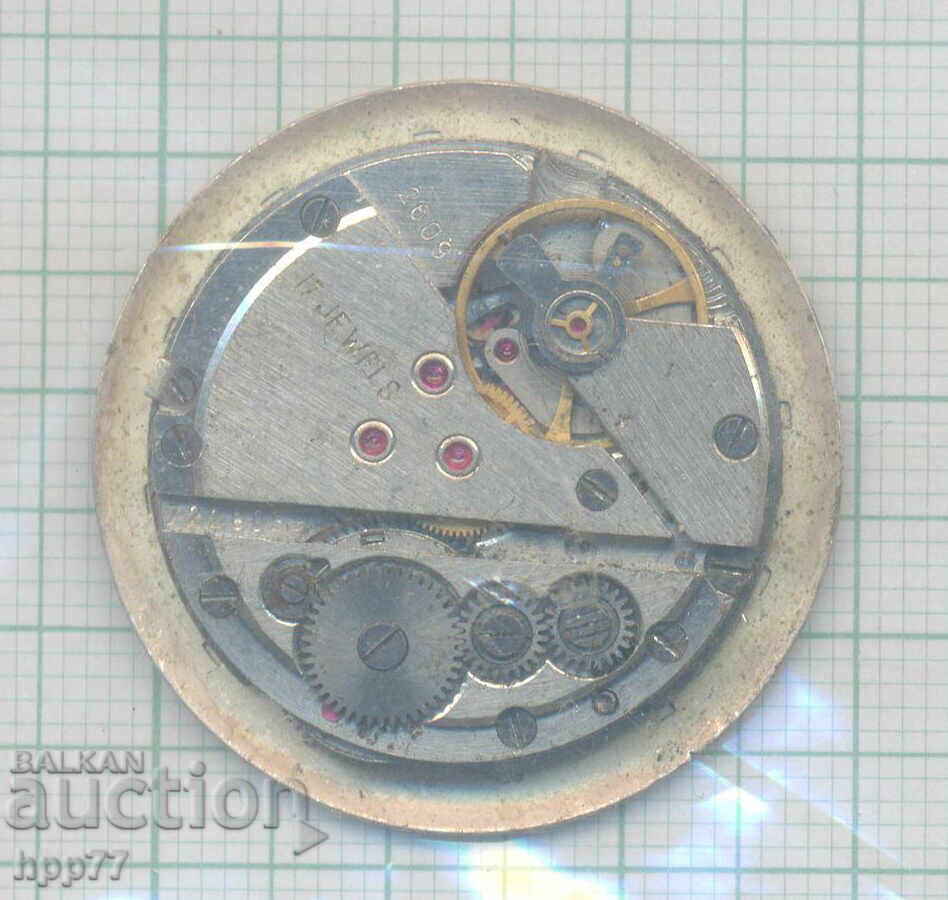 механизъм за часовник 167 с цена 0.01 лв. | € 0.01 механизъм за часовник 167 с цена 0.01 лв. | € 0.01