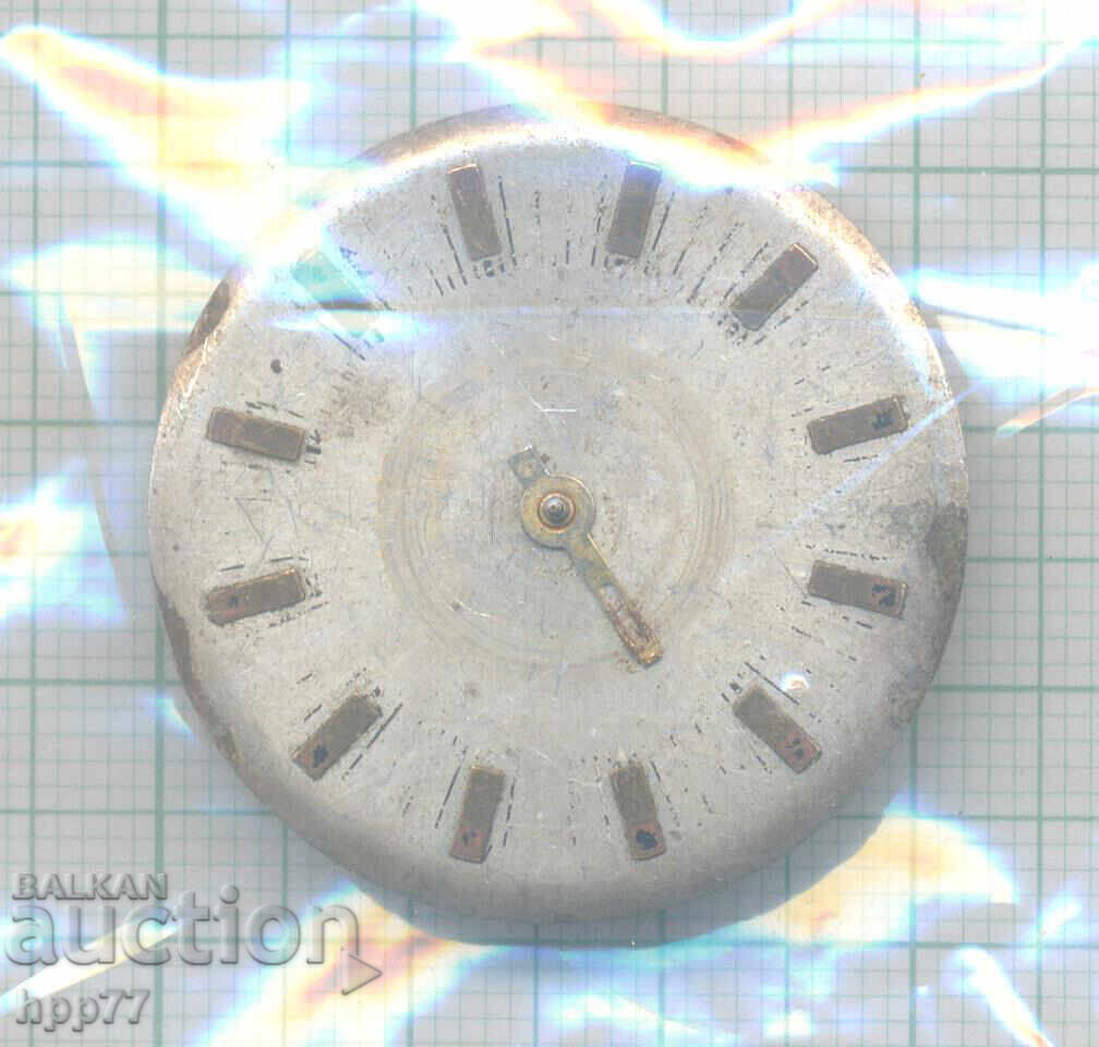 механизъм за часовник 167 механизъм за часовник 167