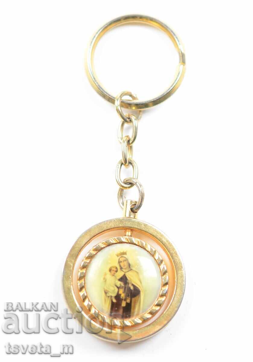 Breloc Isus Hristos / Fecioara Maria cu preț € 2.50 | 4.89 BGN