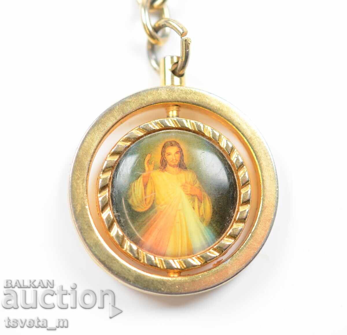 Доставка на Ключодържател Исус Христос / Дева Мария Доставка на Ключодържател Исус Христос / Дева Мария