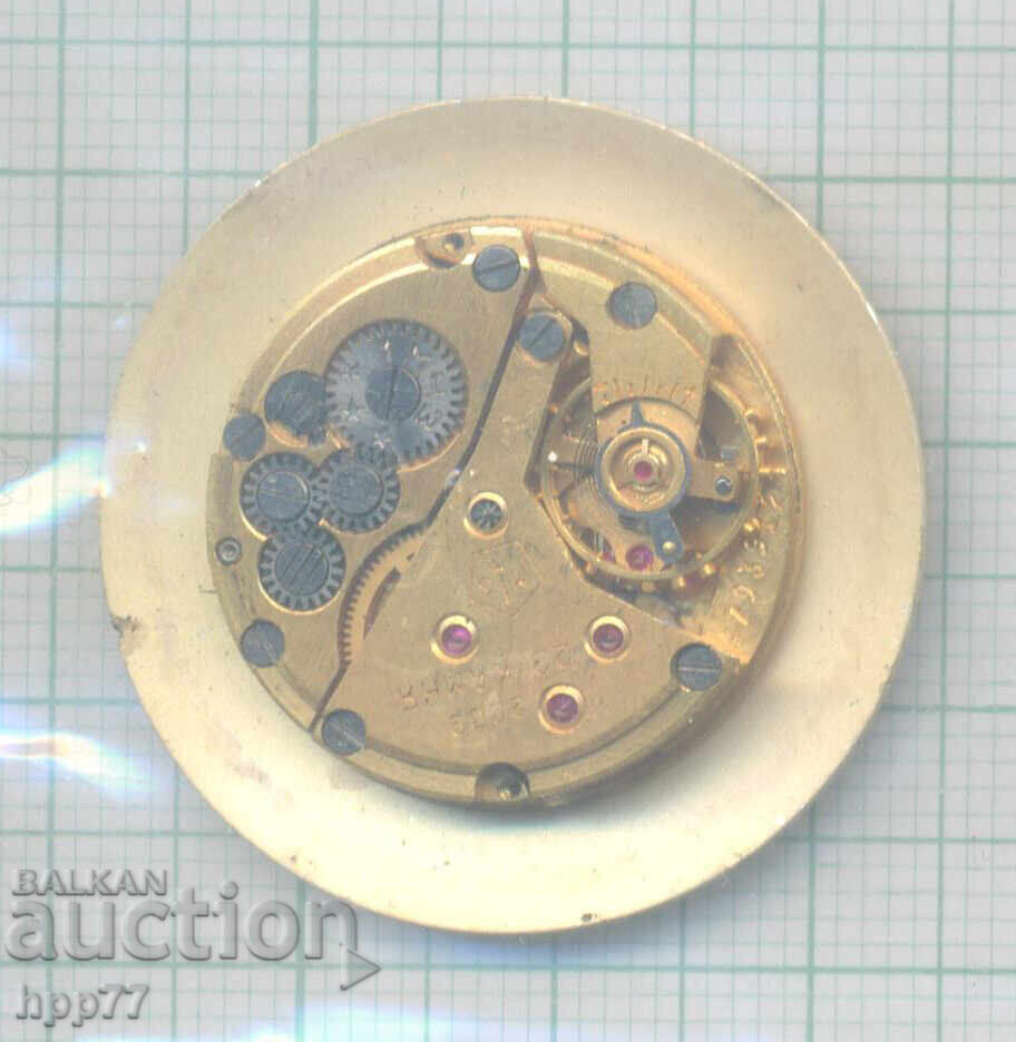 μηχανισμός ρολογιού 168 με τιμή 0.01 BGN | € 0.01 μηχανισμός ρολογιού 168 με τιμή 0.01 BGN | € 0.01