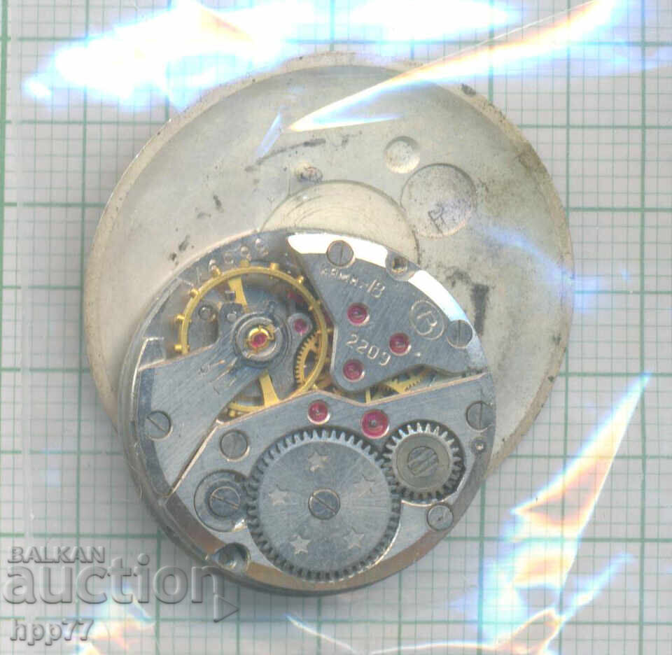 μηχανισμός ρολογιού 169 με τιμή 0.01 BGN | € 0.01 μηχανισμός ρολογιού 169 με τιμή 0.01 BGN | € 0.01