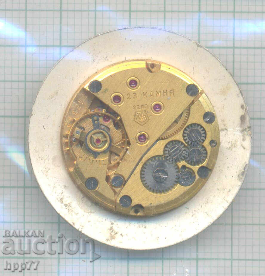 механизъм за часовник 170 с цена 0.01 лв. | € 0.01 механизъм за часовник 170 с цена 0.01 лв. | € 0.01