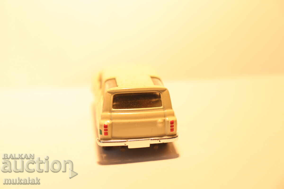1/64 GRELL MODEL WARTBURG WARTBURG CAR TOY MODEL - 5 1/64 GRELL MODEL WARTBURG WARTBURG CAR TOY MODEL - 5