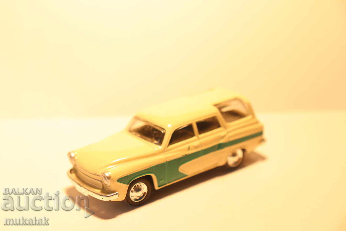 1/64 GRELL MODEL WARTBURG WARTBURG CAR TOY MODEL - 6 1/64 GRELL MODEL WARTBURG WARTBURG CAR TOY MODEL - 6