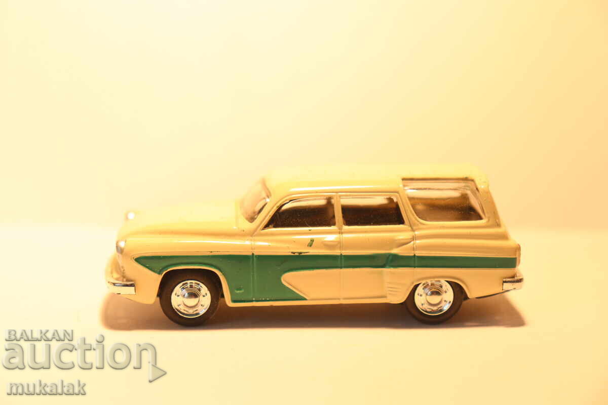 1/64 GRELL MODEL WARTBURG WARTBURG CAR TOY MODEL 1/64 GRELL MODEL WARTBURG WARTBURG CAR TOY MODEL